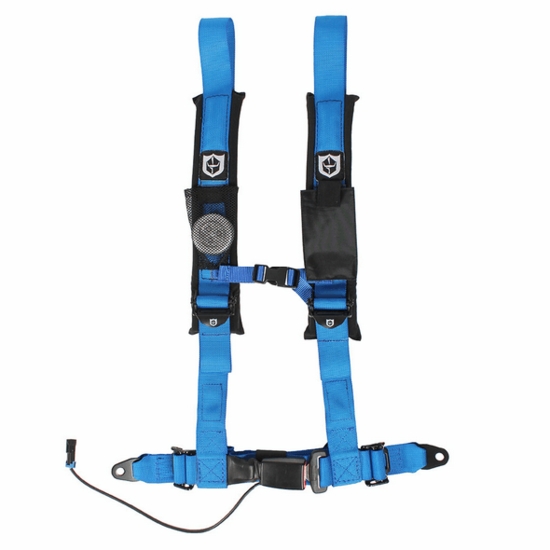 pro-armor-2-inch-wide-driver-side-auto-style-harness-blue-112.jpg Pro Armor 2 Inch Wide Driver Side Auto-Style Harness - Blue
