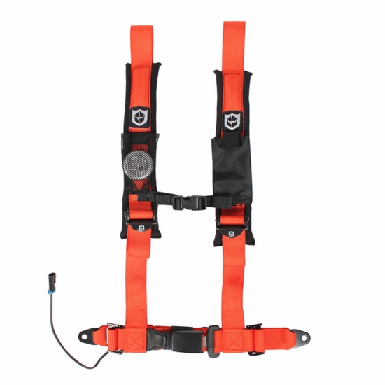 pro-armor-2-inch-wide-driver-side-auto-style-harness-orange-139.jpg Pro Armor 2 Inch Wide Driver Side Auto-Style Harness - Orange