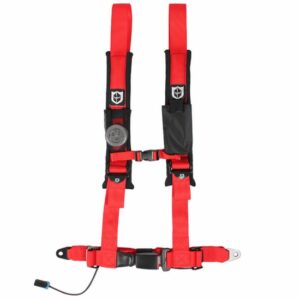 pro-armor-2-inch-wide-driver-side-auto-style-harness-red-152.jpg Pro Armor 2 Inch Wide Driver Side Auto-Style Harness - Red