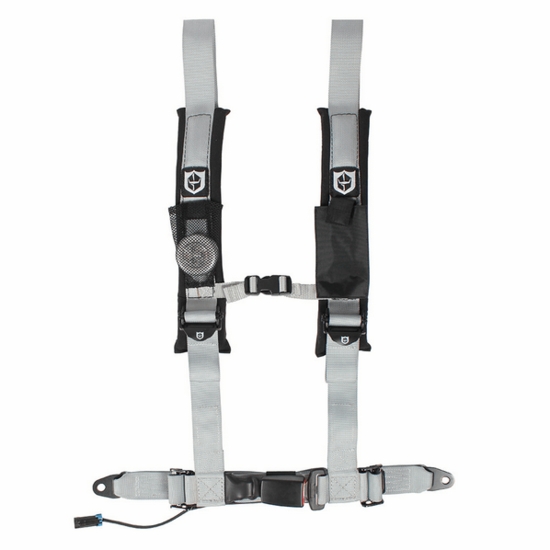 pro-armor-2-inch-wide-driver-side-auto-style-harness-silver-135.jpg Pro Armor 2 Inch Wide Driver Side Auto-Style Harness - Silver