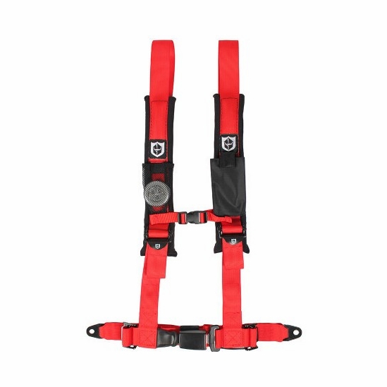 pro-armor-2-inch-wide-passenger-side-auto-style-harness-red-152.jpg Pro Armor 2 Inch Wide Passenger Side Auto-Style Harness - Red