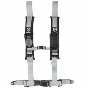 pro-armor-2-inch-wide-passenger-side-auto-style-harness-silver-134.jpg Pro Armor 2 Inch Wide Passenger Side Auto-Style Harness - Silver