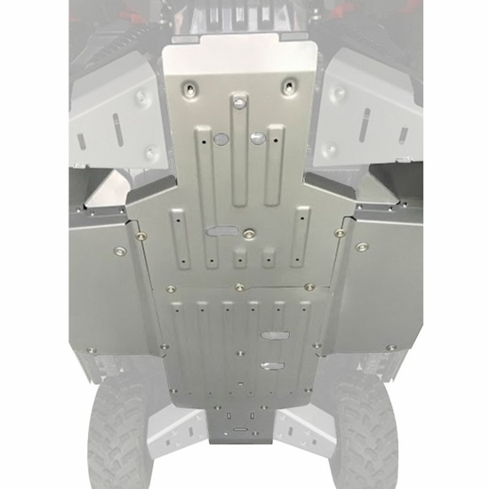 rival-aluminum-skid-plate-2016-21-honda-pioneer-1000-11.jpg Rival Aluminum Skid Plate - 2016-21 Honda Pioneer 1000