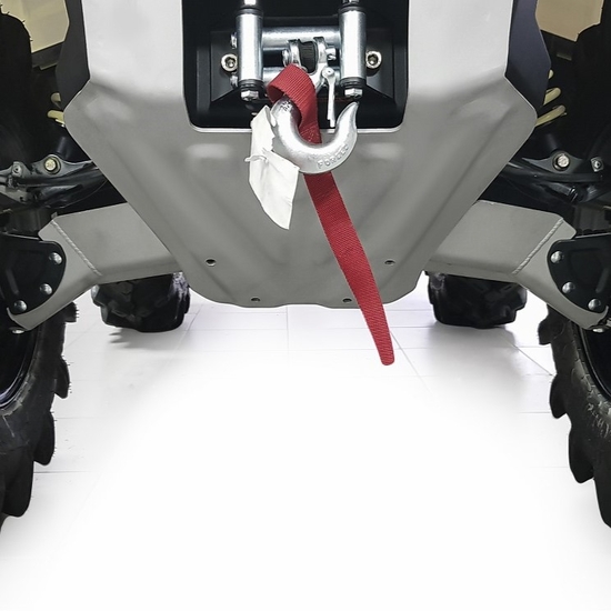 rival-aluminum-skid-plate-2019-24-can-am-outlander-g2-650-850-1000-11.jpg Rival Aluminum Skid Plate - 2019-24 Can Am Outlander G2 650, 850, 1000