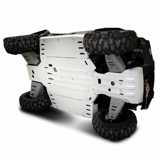 Rival Aluminum Skid Plate - CF Moto UForce 500, 800