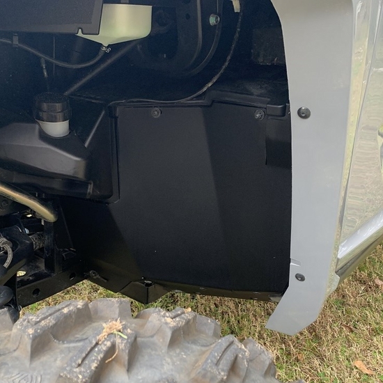 Rival Aluminum Skid Plate - Yamaha Wolverine RMAX 1000