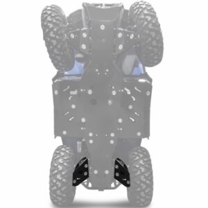 Rival Rear Plastic A-Arm Guards (Set of 2) - CF Moto CForce GEN2 400, 400L, 500, 500L