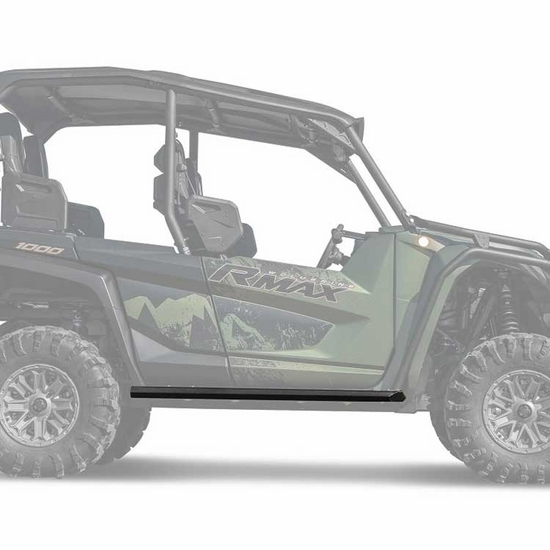 Rival Rock Sliders - Yamaha Wolverine RMAX4 1000