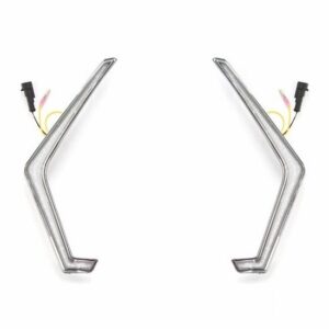 XTC Front Turn Fang Light Set - 2019-23 Polaris RZR XP 1000, XP Turbo, Turbo S