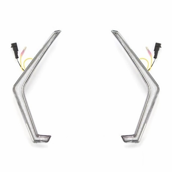 XTC Front Turn Fang Light Set - 2019-23 Polaris RZR XP 1000, XP Turbo, Turbo S