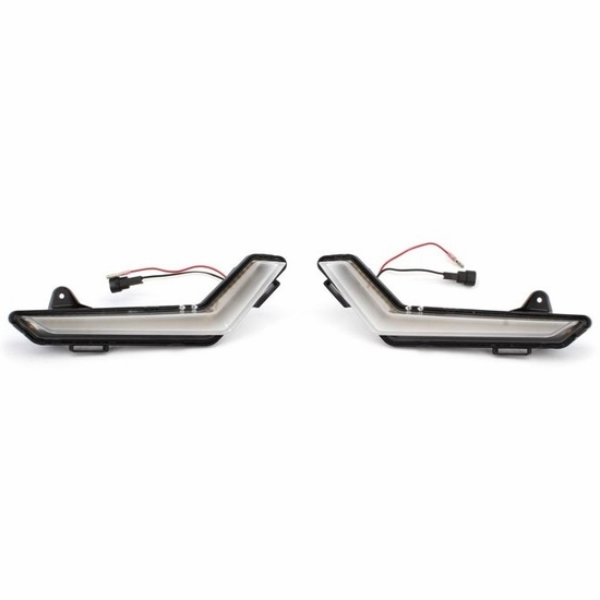XTC Front Turn Signature Light Set - 2020-25 Can Am Defender