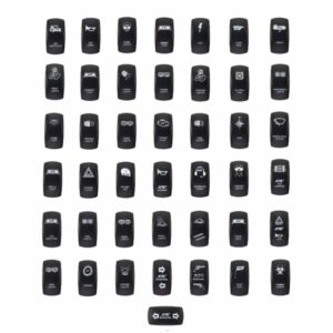 XTC Rocker Switch Cover