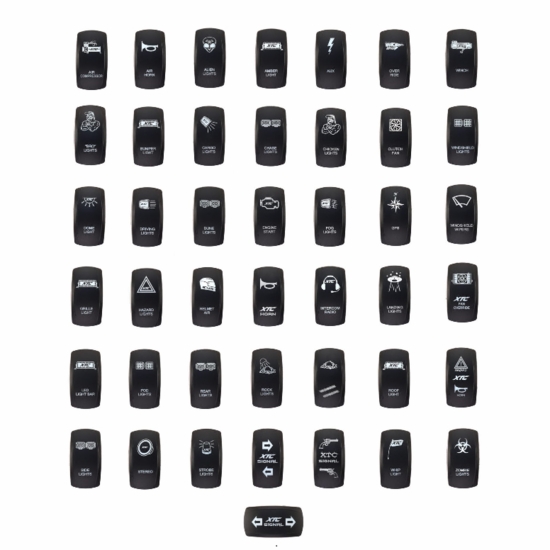 XTC Rocker Switch Cover